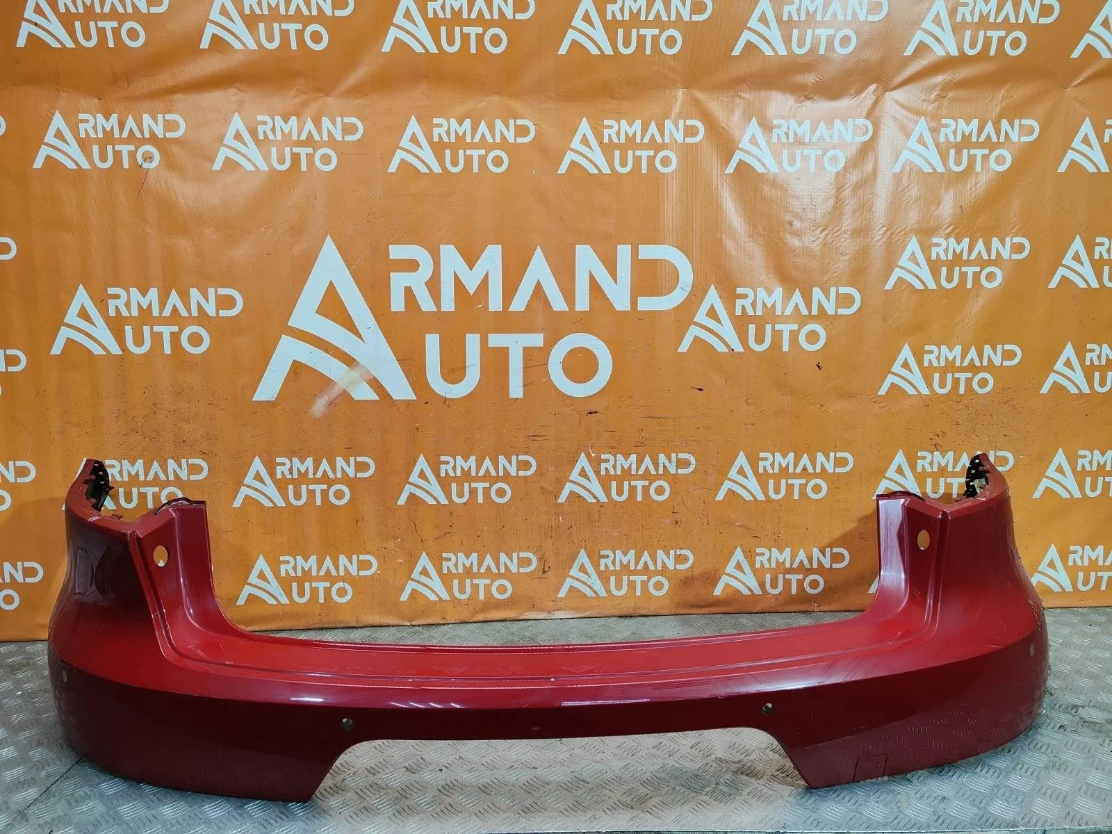 Бампер Porsche Macan 2014-2021 95b