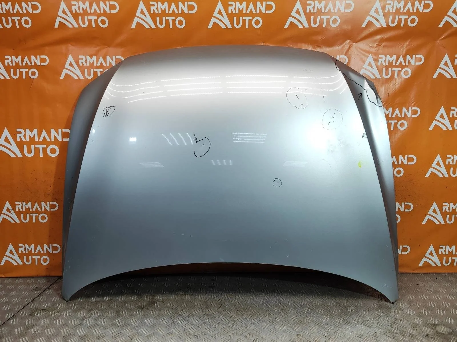 Капот Volkswagen Passat 2014-нв B8