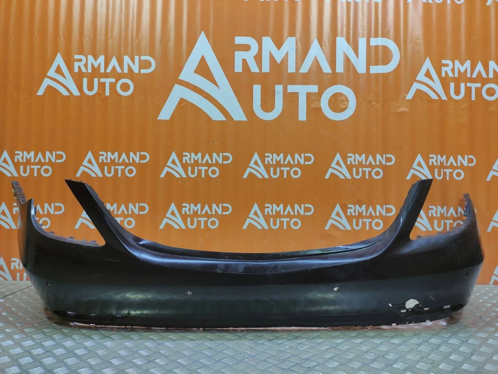 Бампер Mercedes -Class 2013-2020 W222