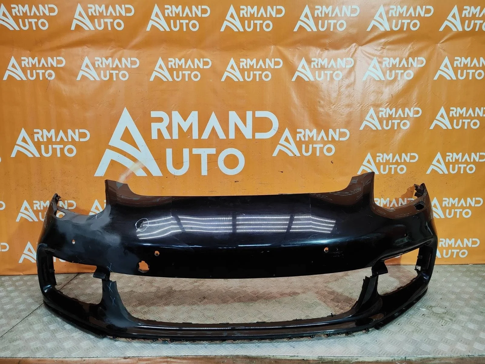 Бампер PORSCHE Panamera 2016-нв 971