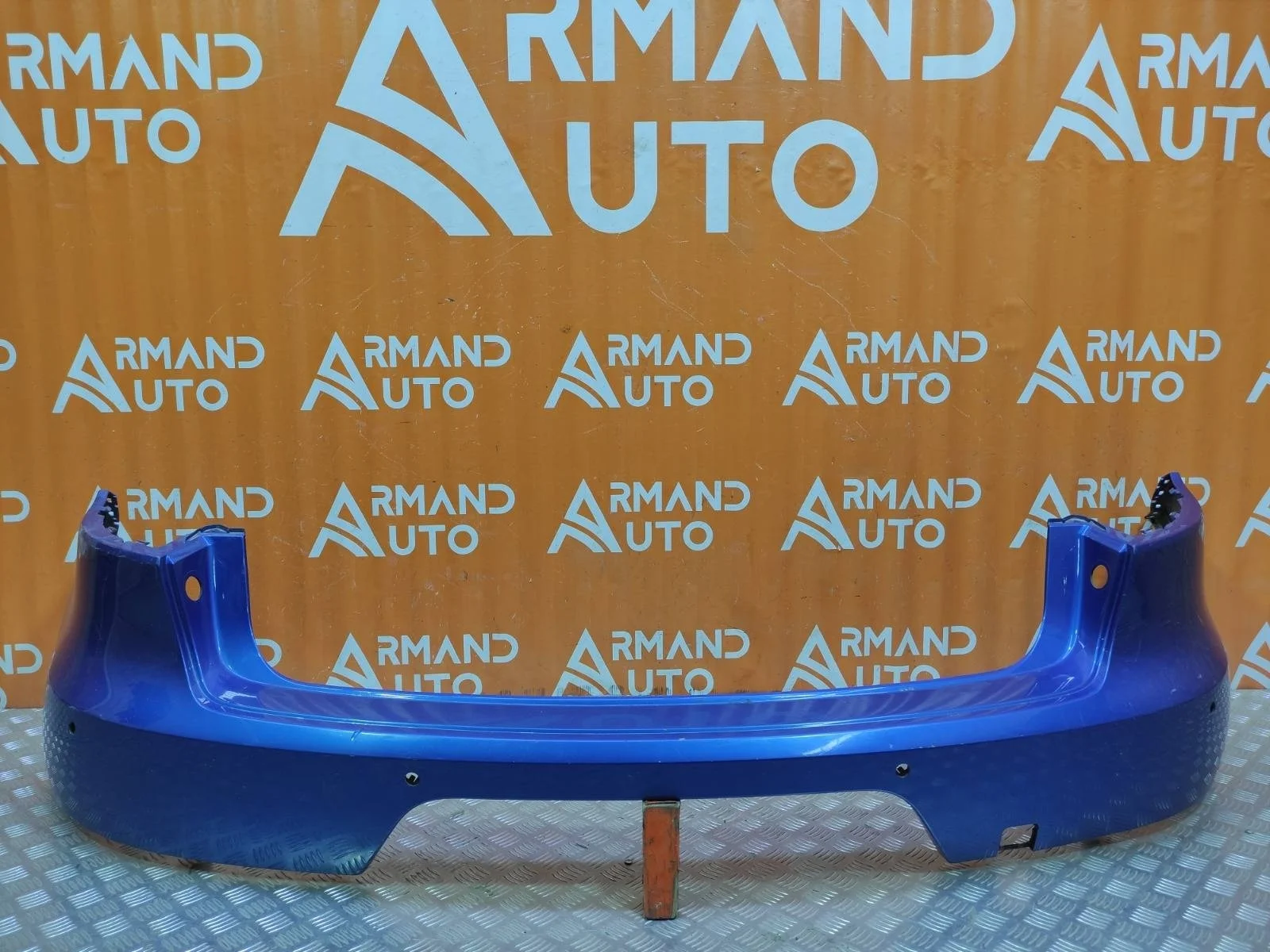 Бампер Porsche Macan 2014-2021 95b