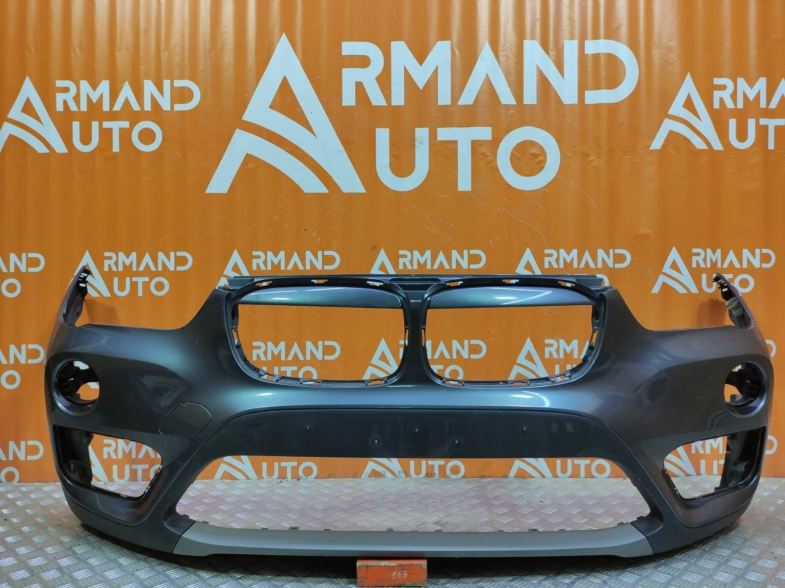Бампер BMW X1 2015-2019 F48
