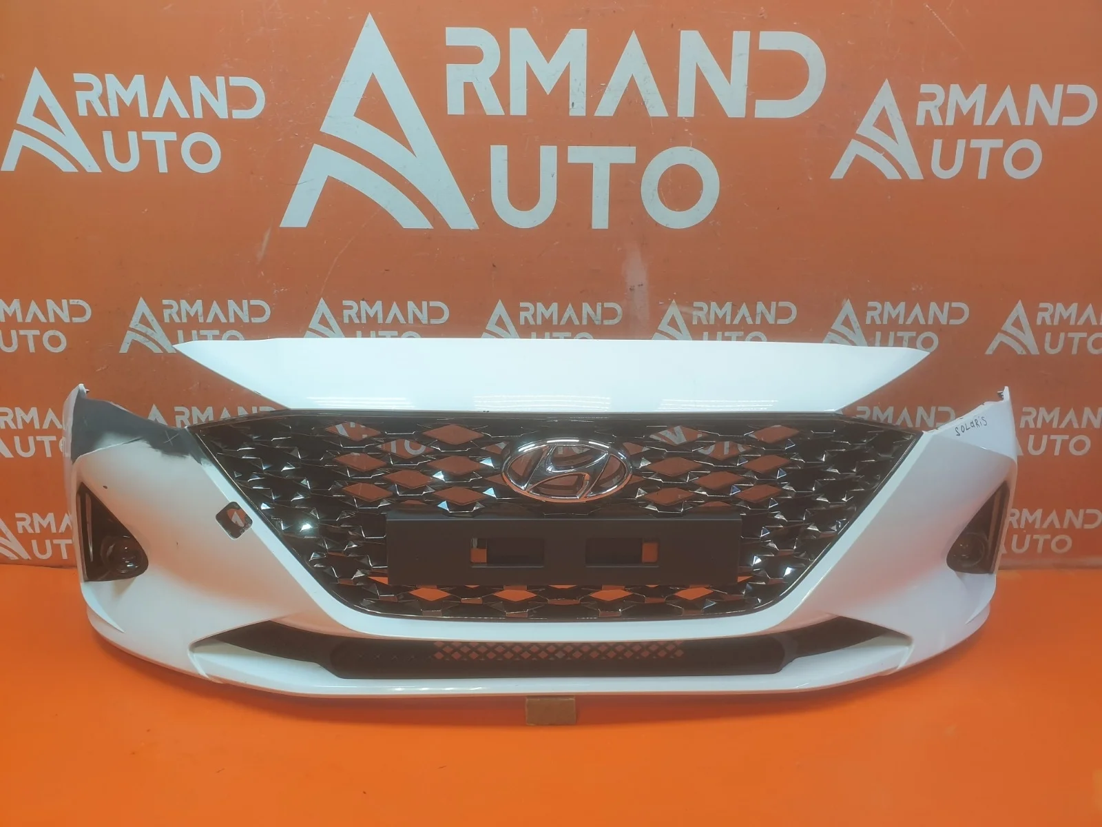 Бампер Hyundai Solaris 2020-нв