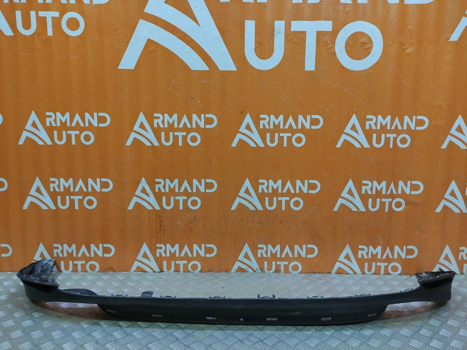Юбка бампера Toyota Camry 2017-нв 8 XV70