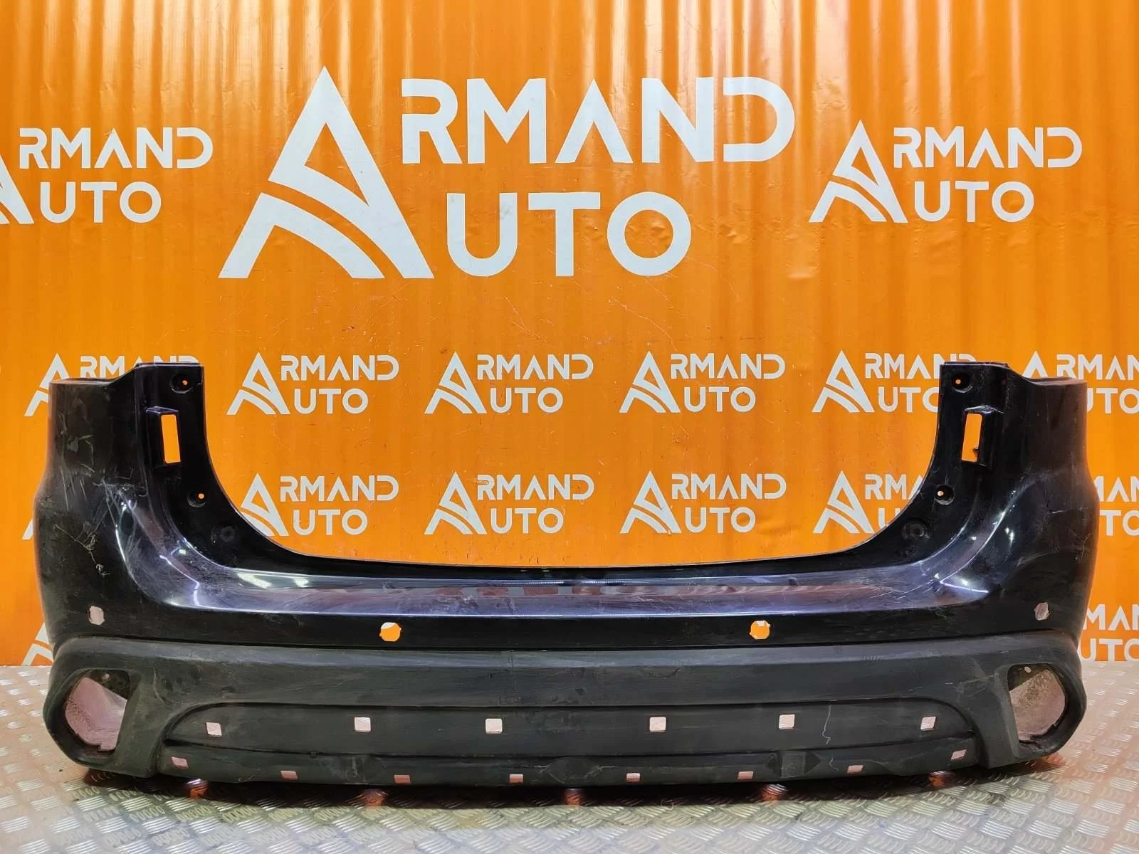 Бампер Mitsubishi Outlander 2018-нв 3