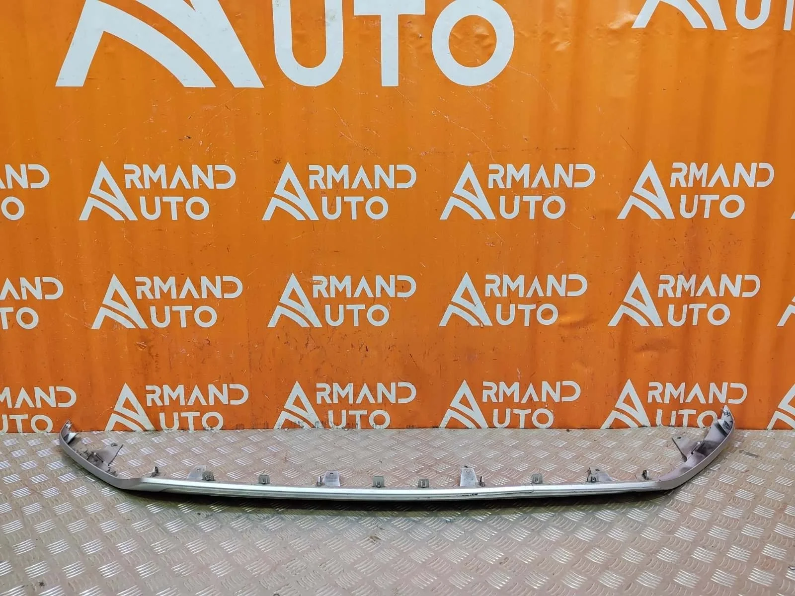 Юбка бампера Lexus RX 2019-нв 4