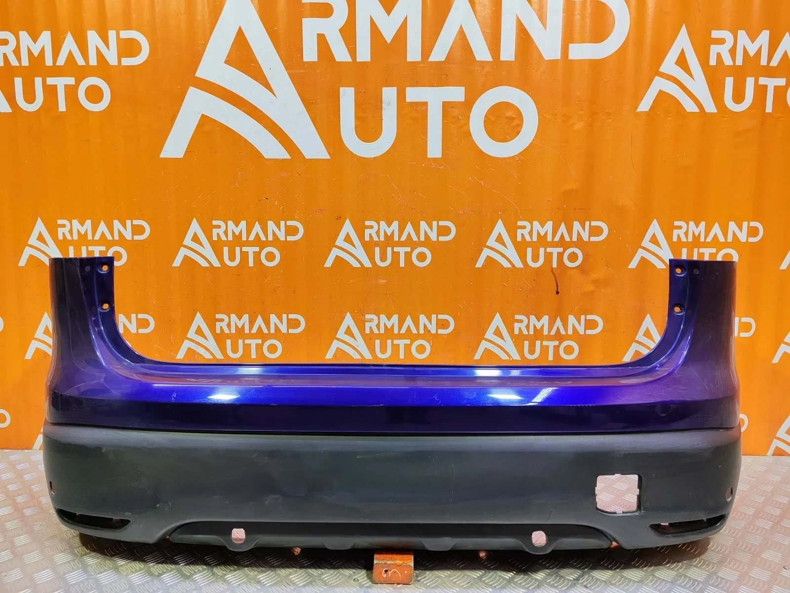 Бампер Nissan Qashqai 2013-2019 j11