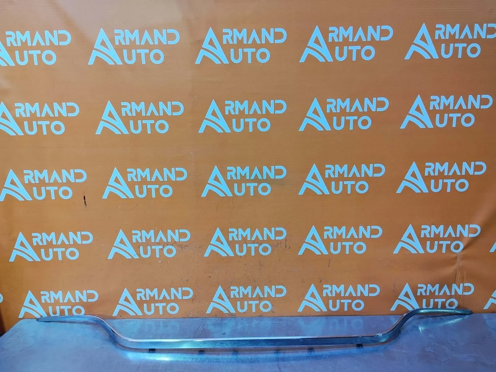 Молдинг юбки бампера Mercedes -Class 2016-2020 W213, S213