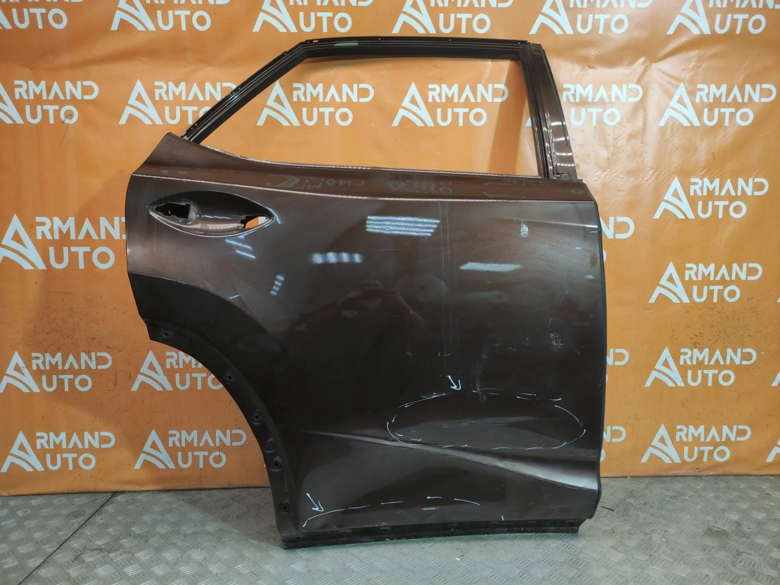 Дверь Lexus RX 2015-нв 4