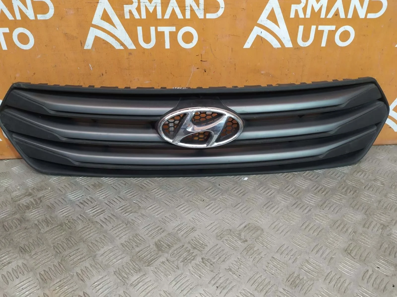 Решетка радиатора Hyundai Creta 2016-2020