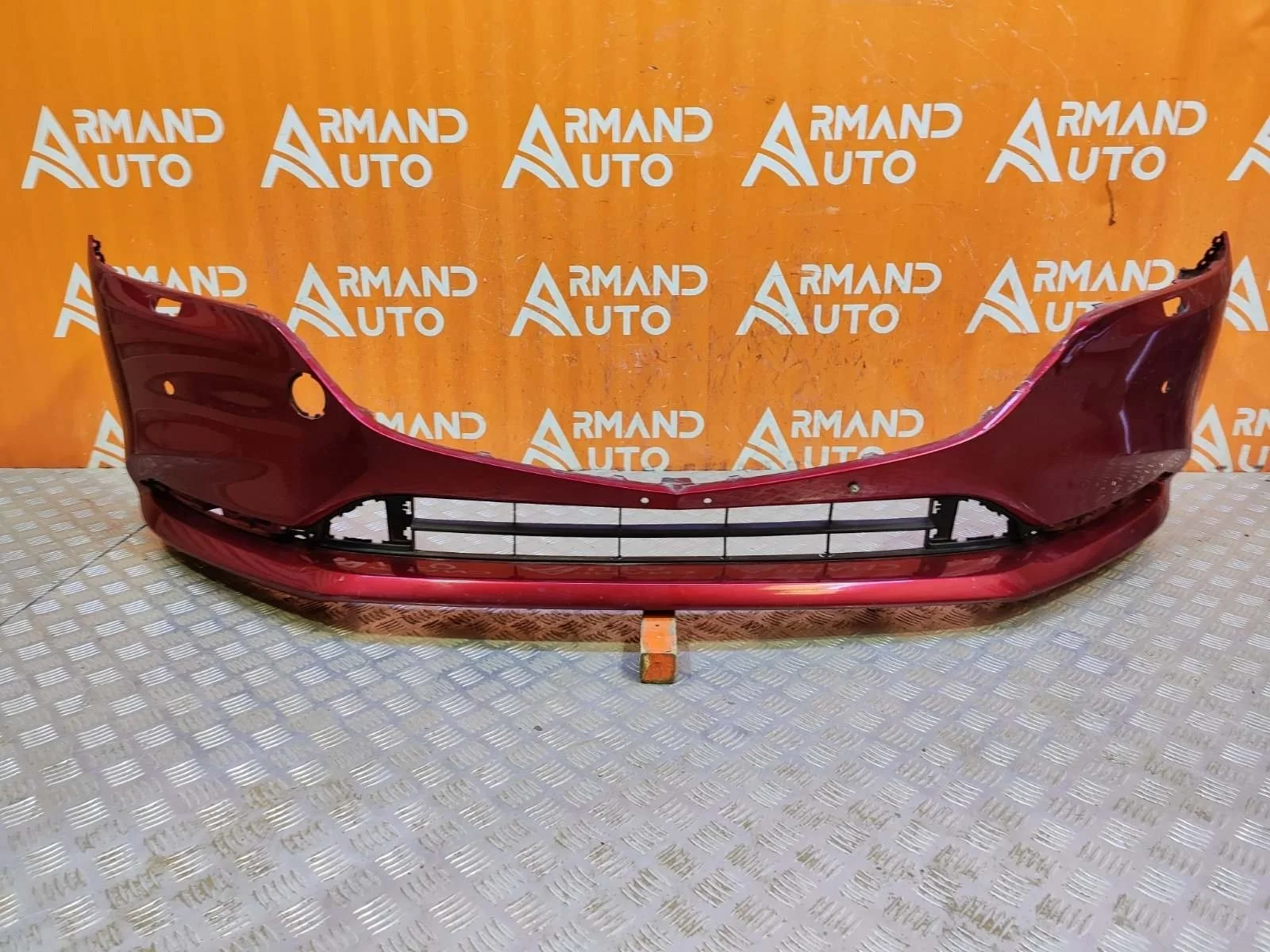 Бампер Mazda 6 2018-нв 3 GJ
