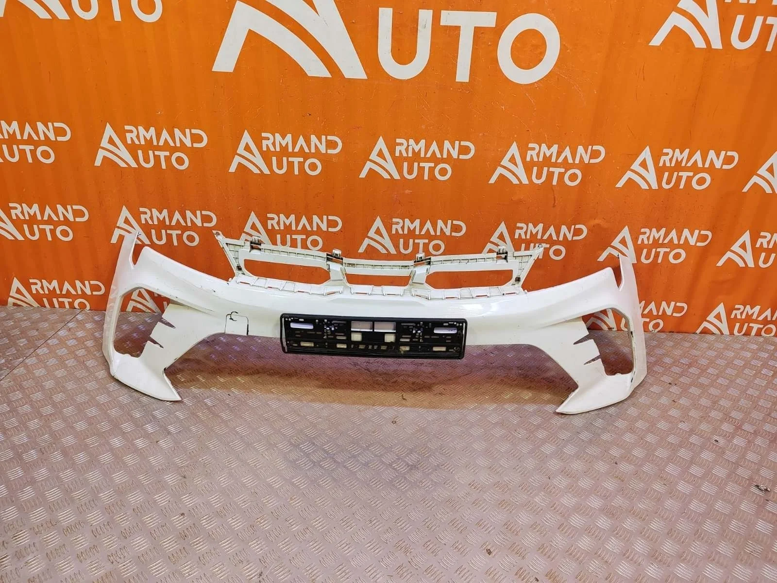 Бампер Kia Rio 2020-нв 4 FB