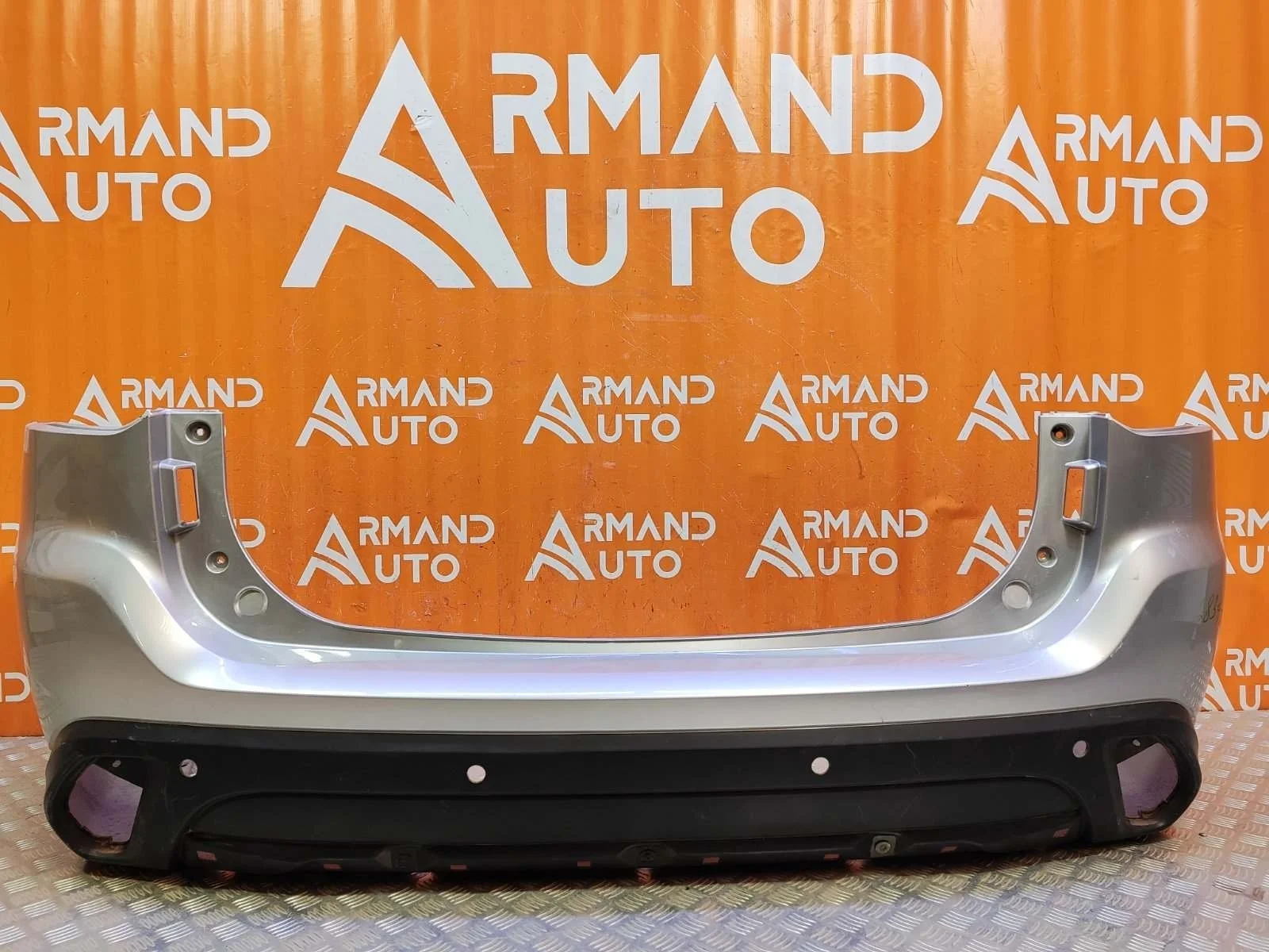 Бампер Mitsubishi Outlander 2015-2018 3