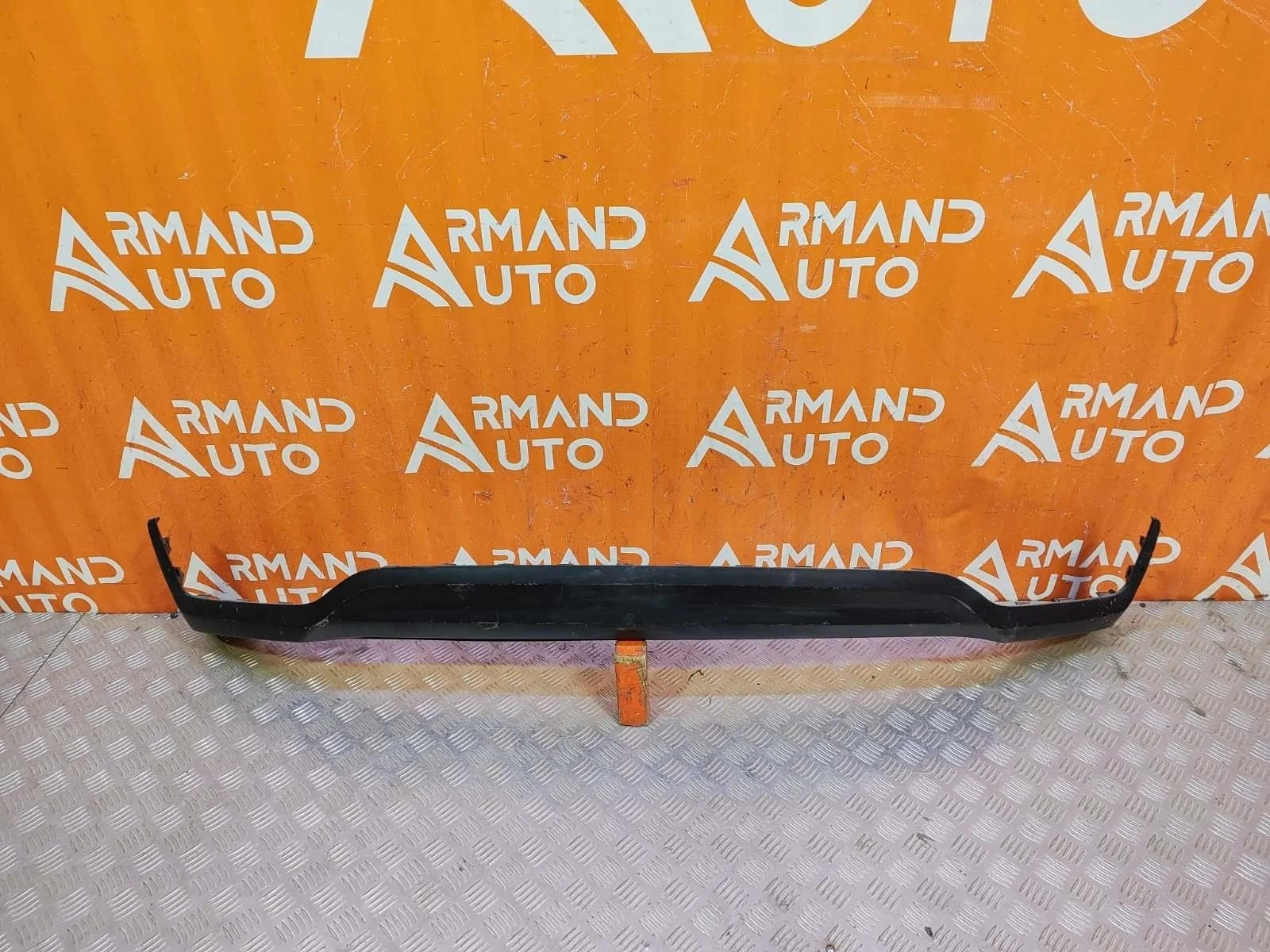 Юбка бампера Hyundai Solaris 2017-2020