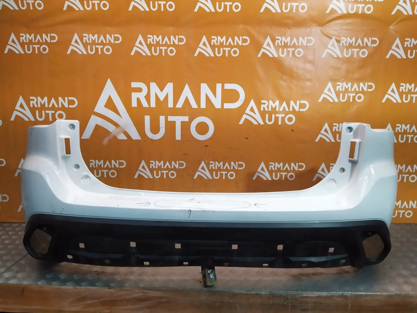 Бампер Mitsubishi Outlander 2018-нв 3