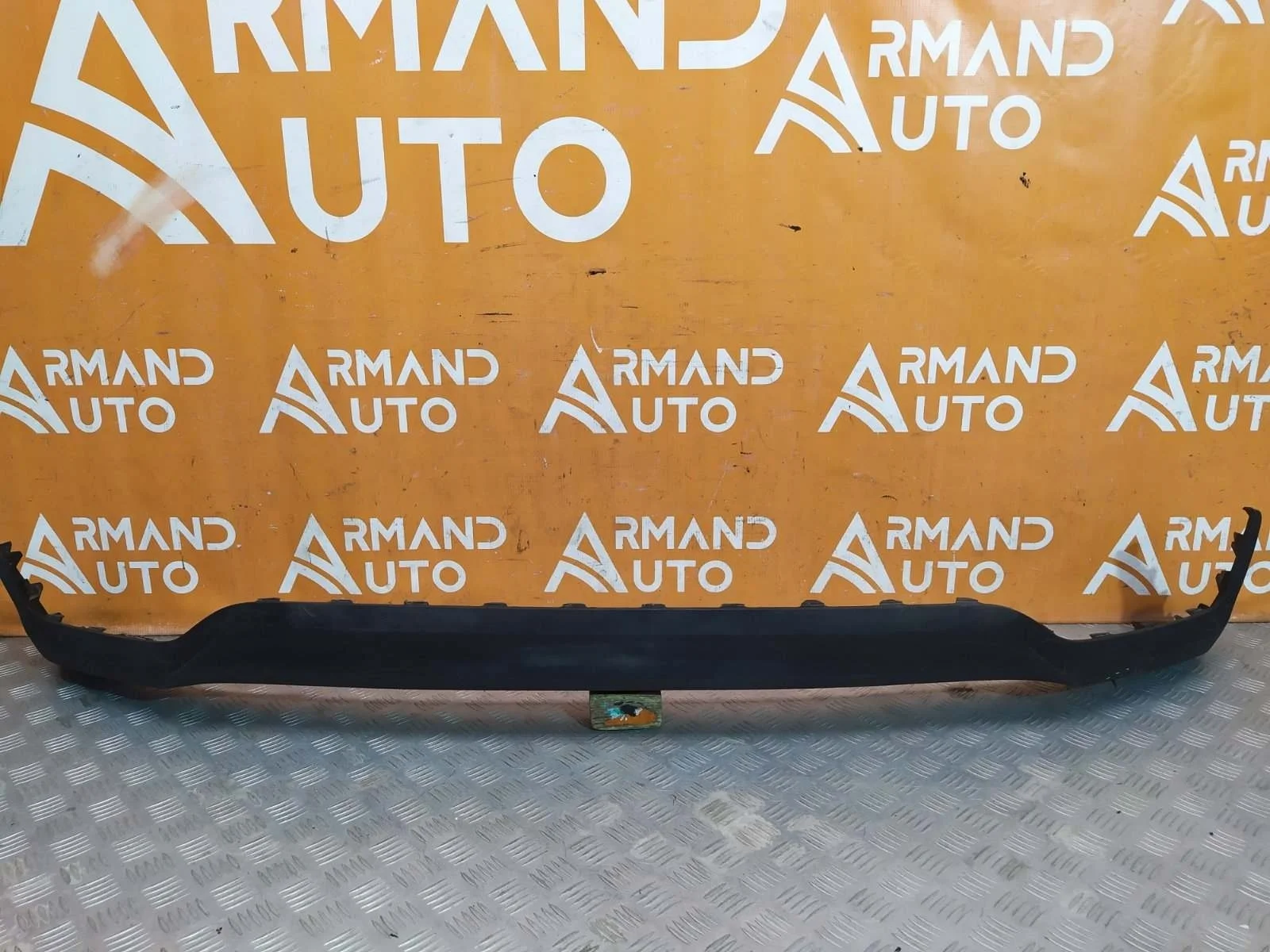 Юбка бампера Hyundai Solaris 2017-2020
