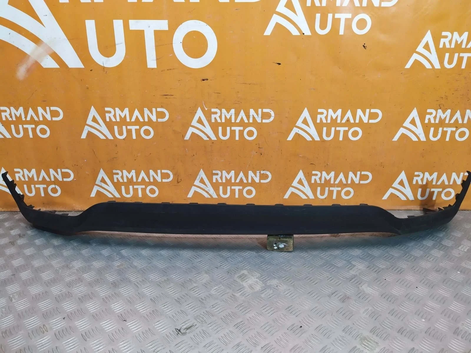 Юбка бампера Hyundai Solaris 2017-2020