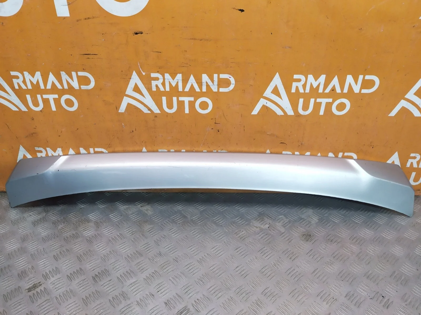 Накладка бампера нижняя Mitsubishi Outlander 2015-2018 3
