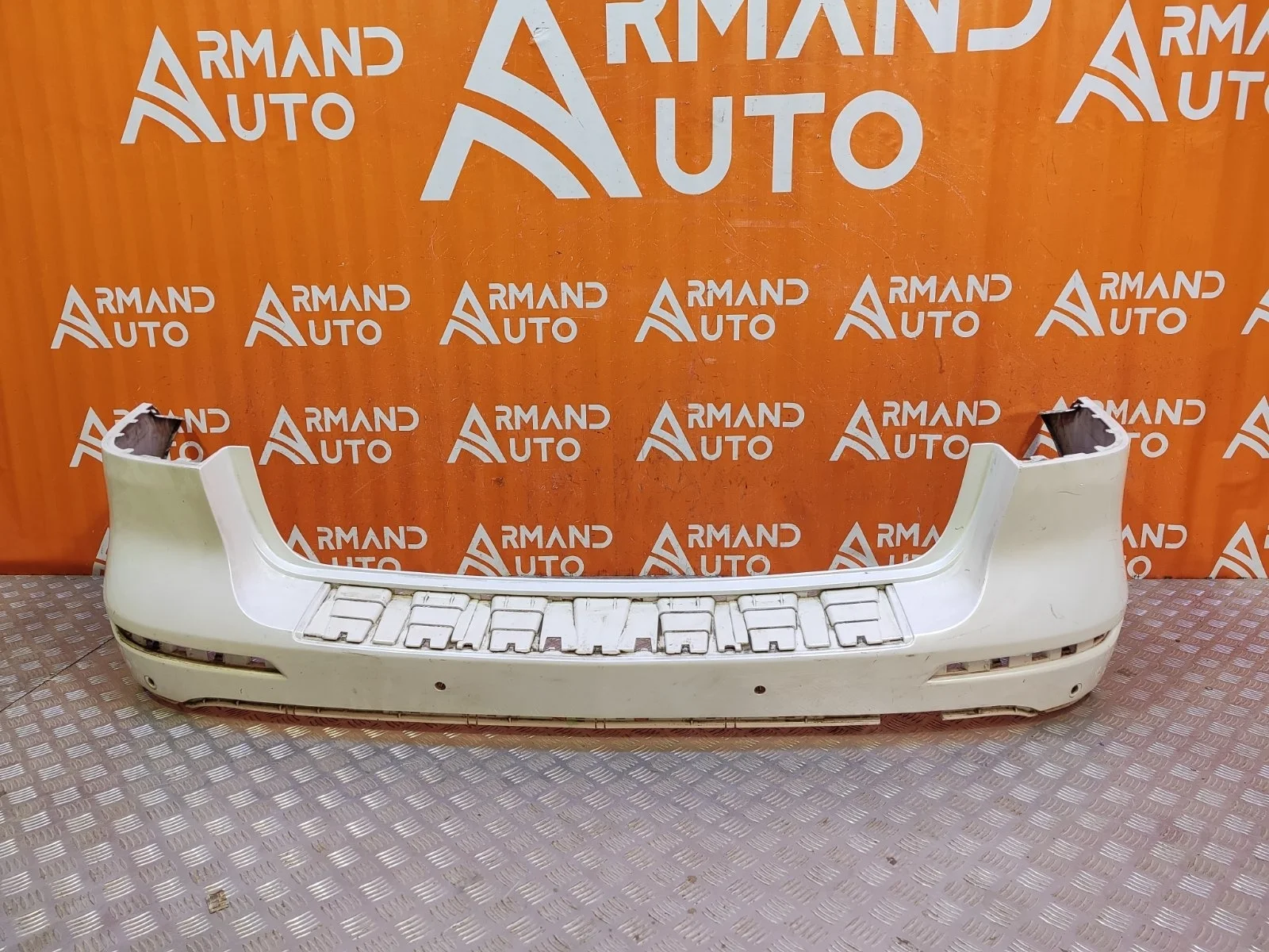 Бампер Mercedes ML GLE-Class 2015-2018 W166