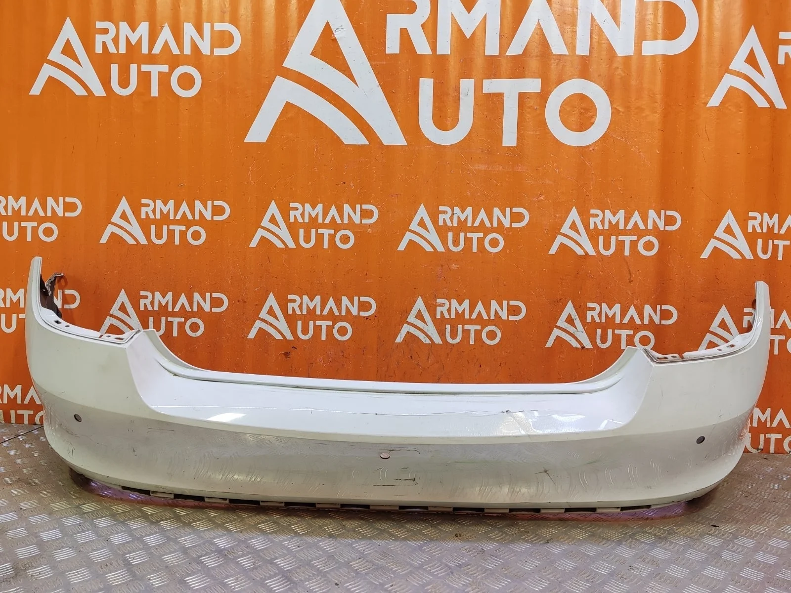 Бампер Skoda Rapid 2014-2020