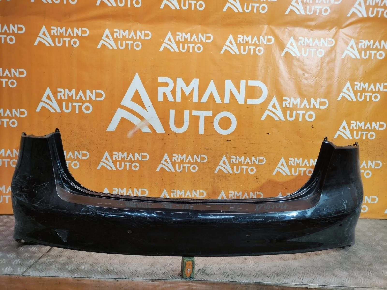 Бампер Kia Cerato 2016-2019 3