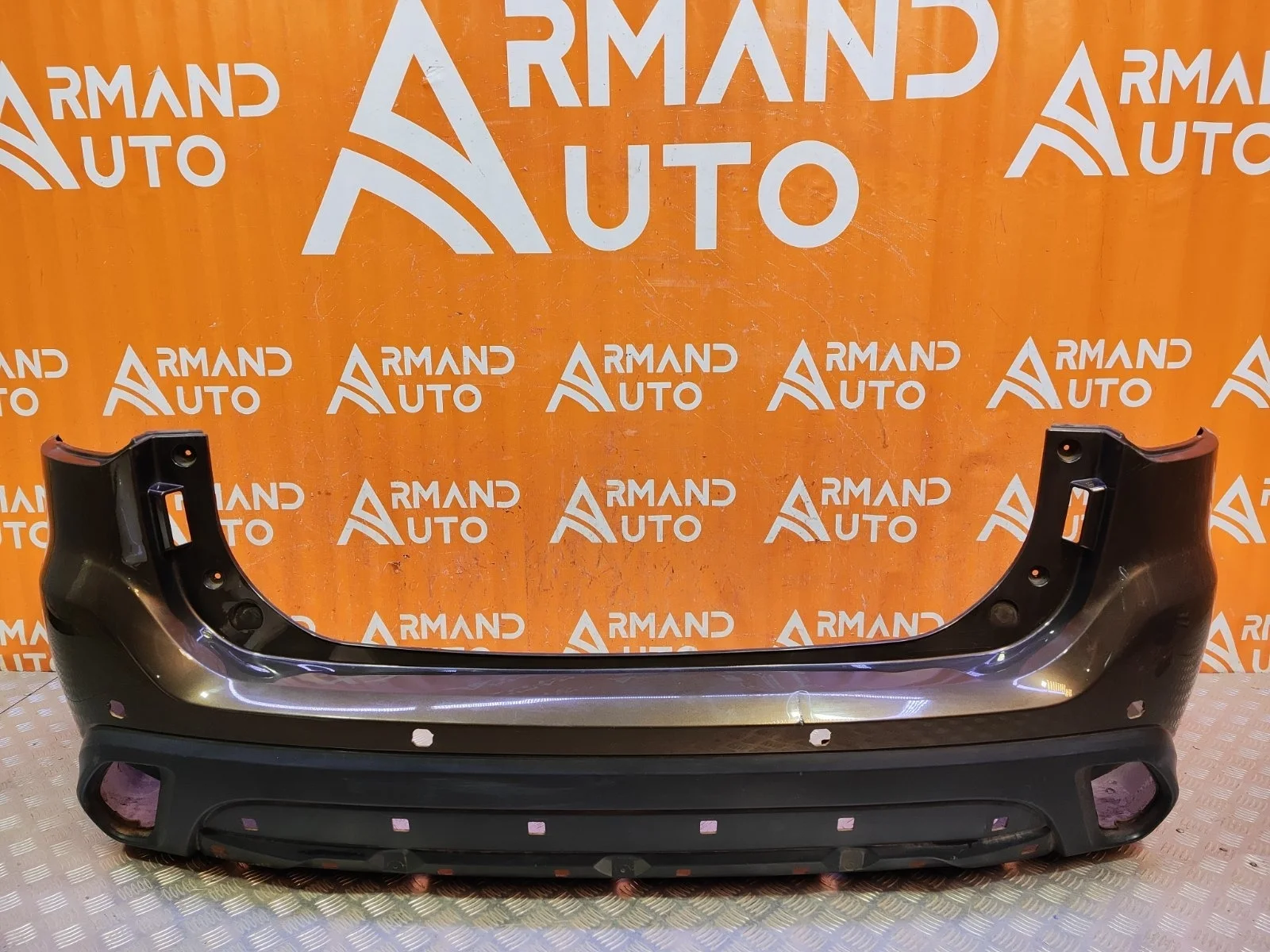 Бампер Mitsubishi Outlander 2018-нв 3