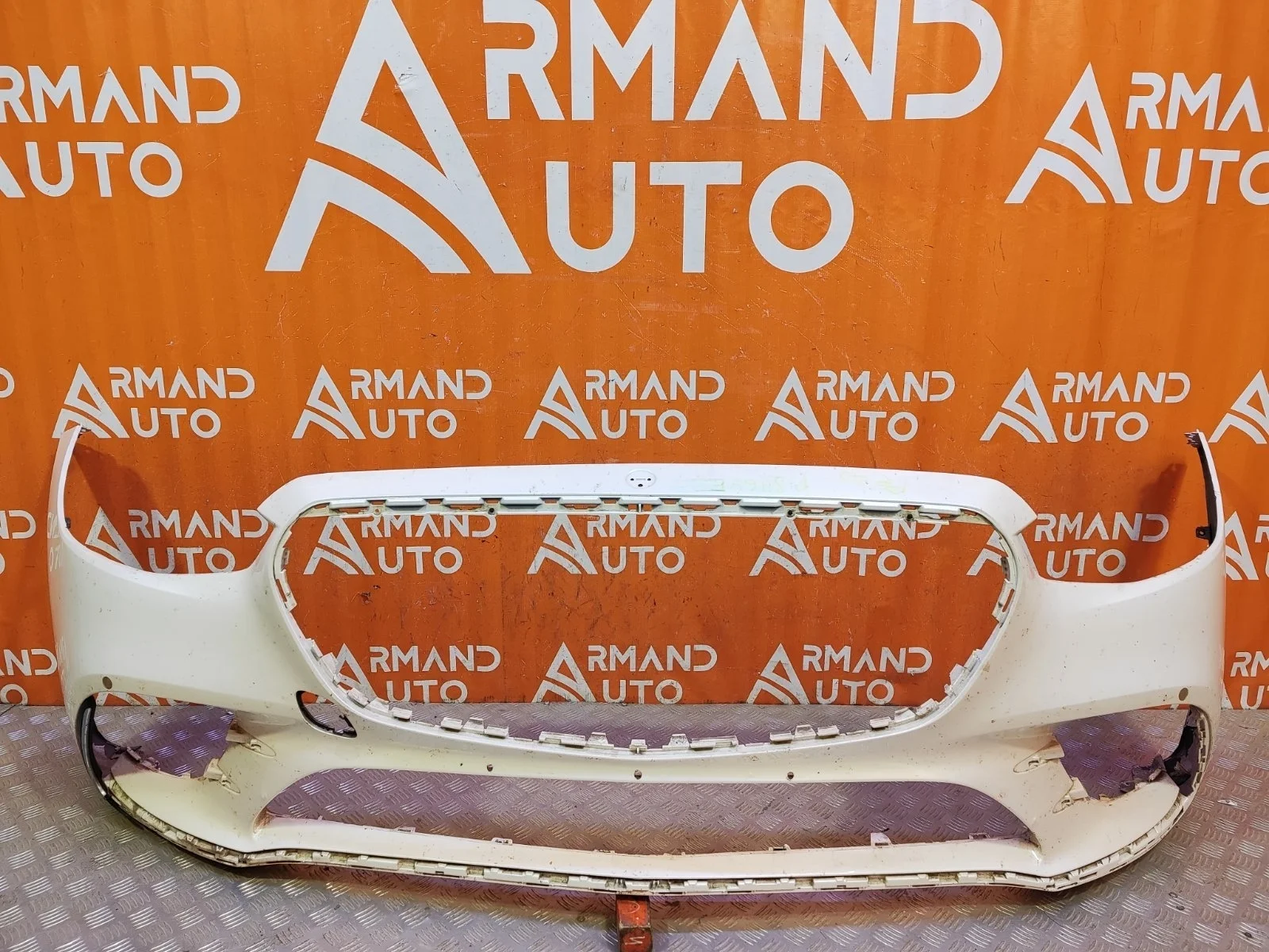 Бампер Mercedes -Class 2020-нв W223