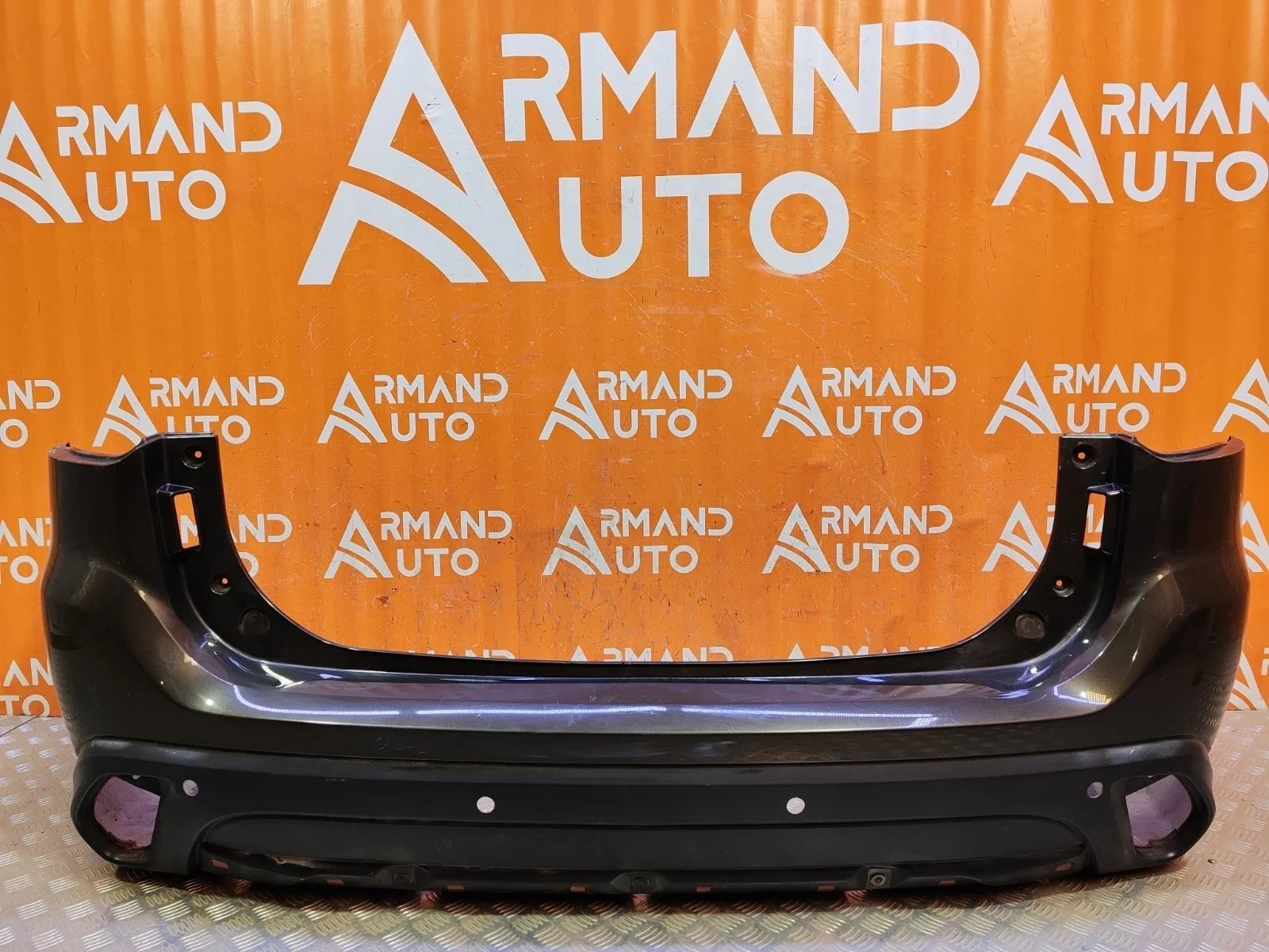 Бампер Mitsubishi Outlander 2015-2018 3