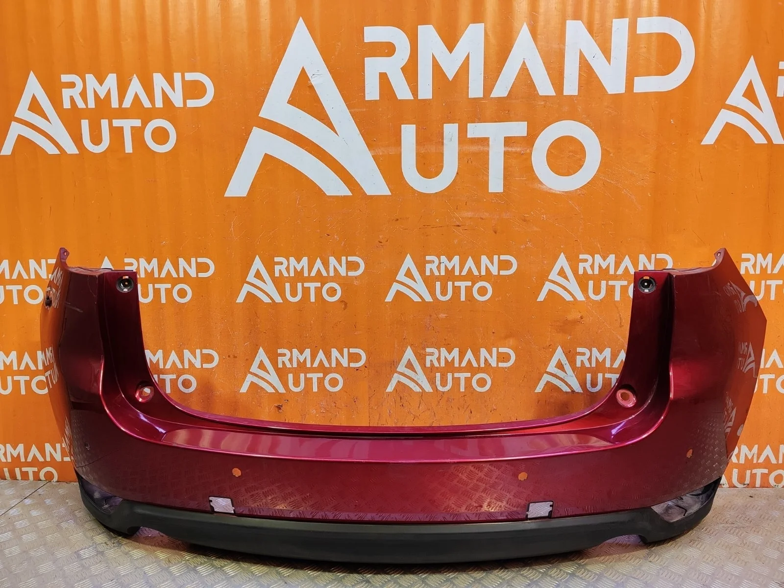 Бампер Mazda CX-5 2017-2021