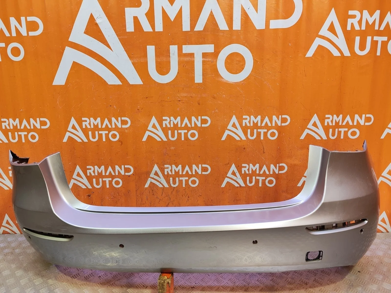 Бампер Mercedes A-Class 2018-2022 W177