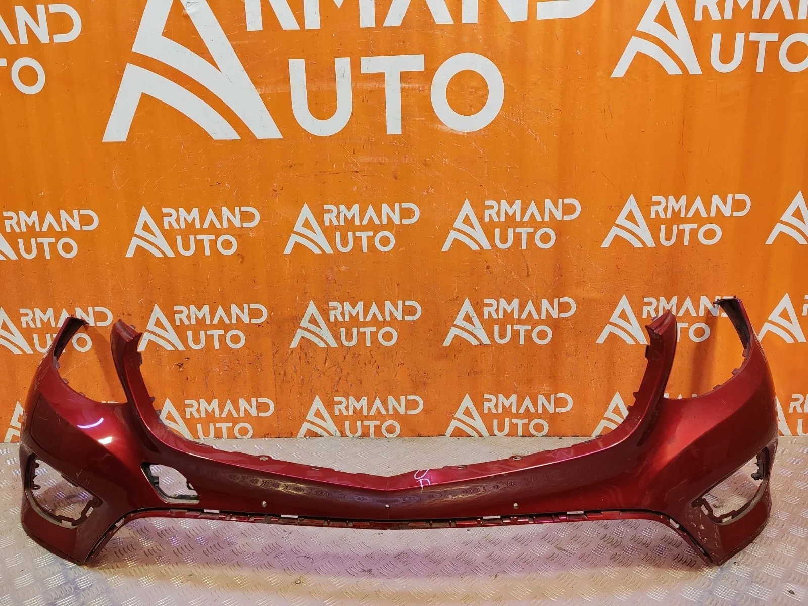 Бампер Mercedes GLC-Class 2015-2019 X253