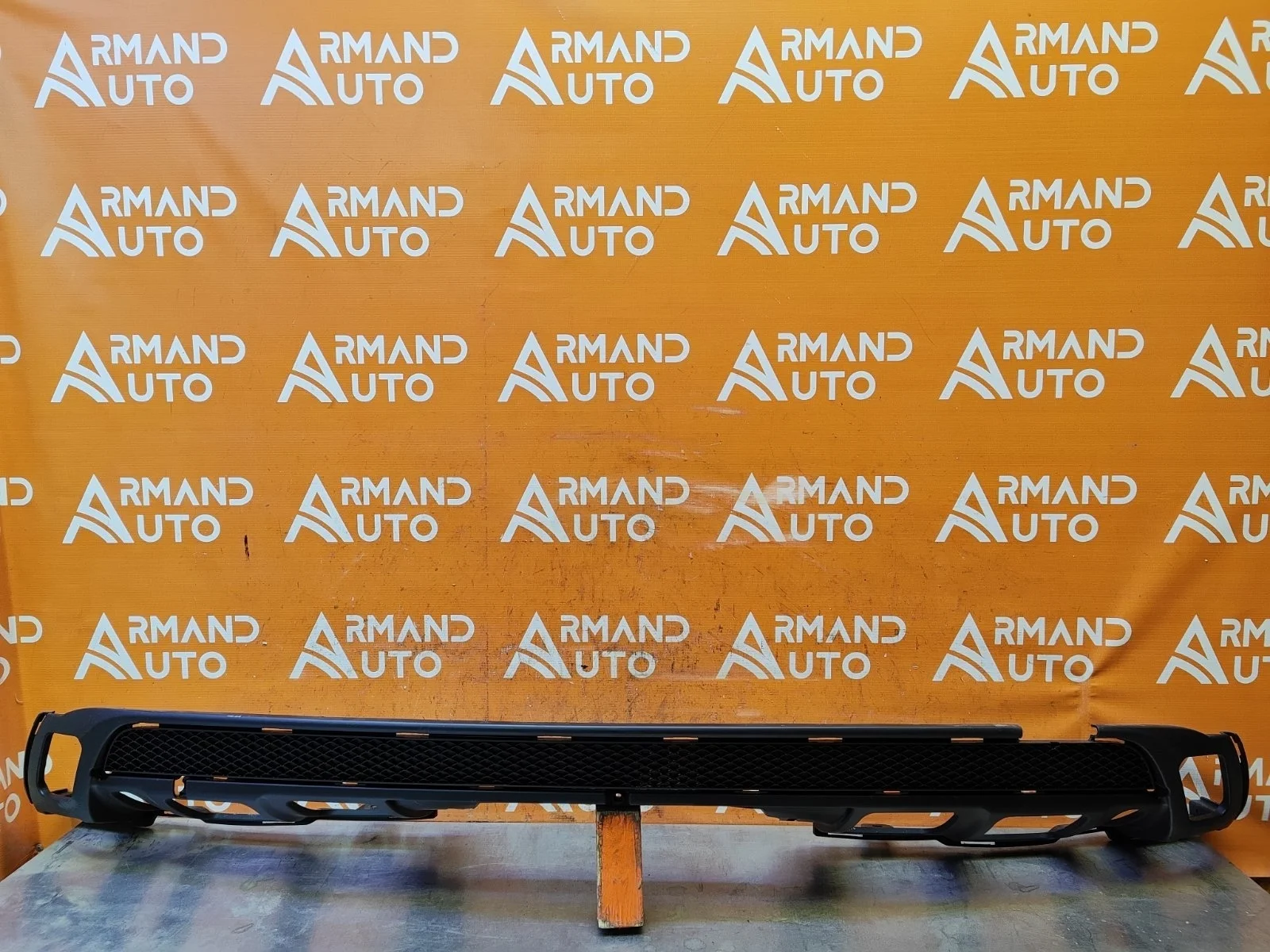 Накладка бампера Mercedes ML GLE-Class 2011-2015 W166