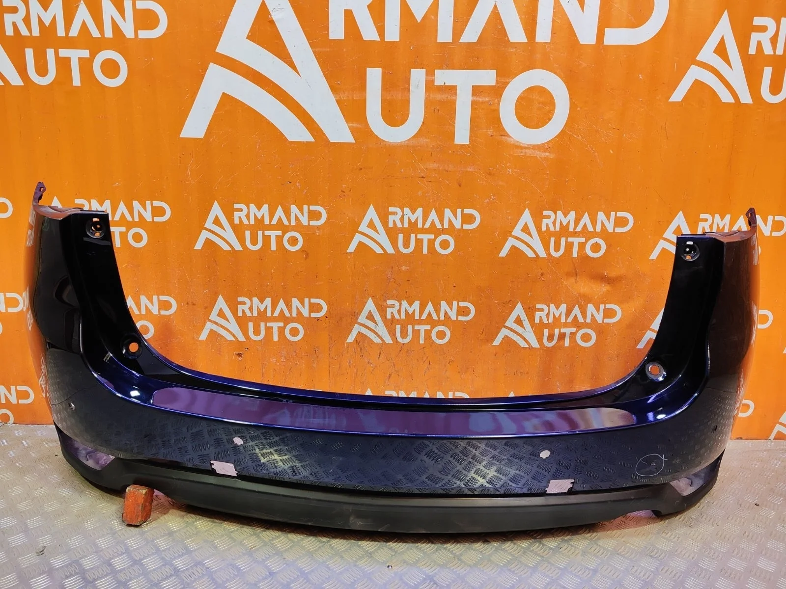 Бампер Mazda CX-5 2017-2021