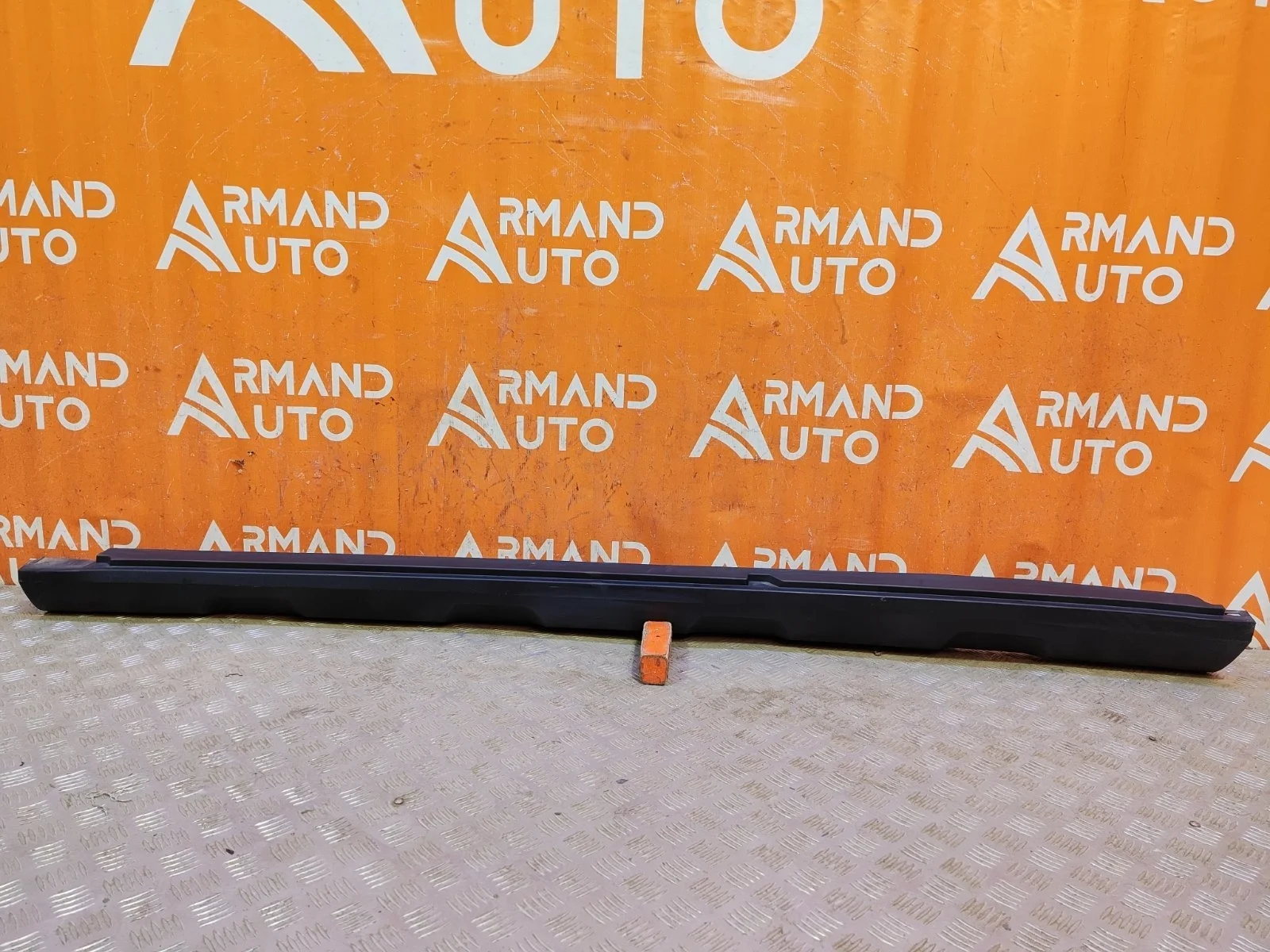 Накладка порога Mercedes GLA-Class 2013-2020 X156