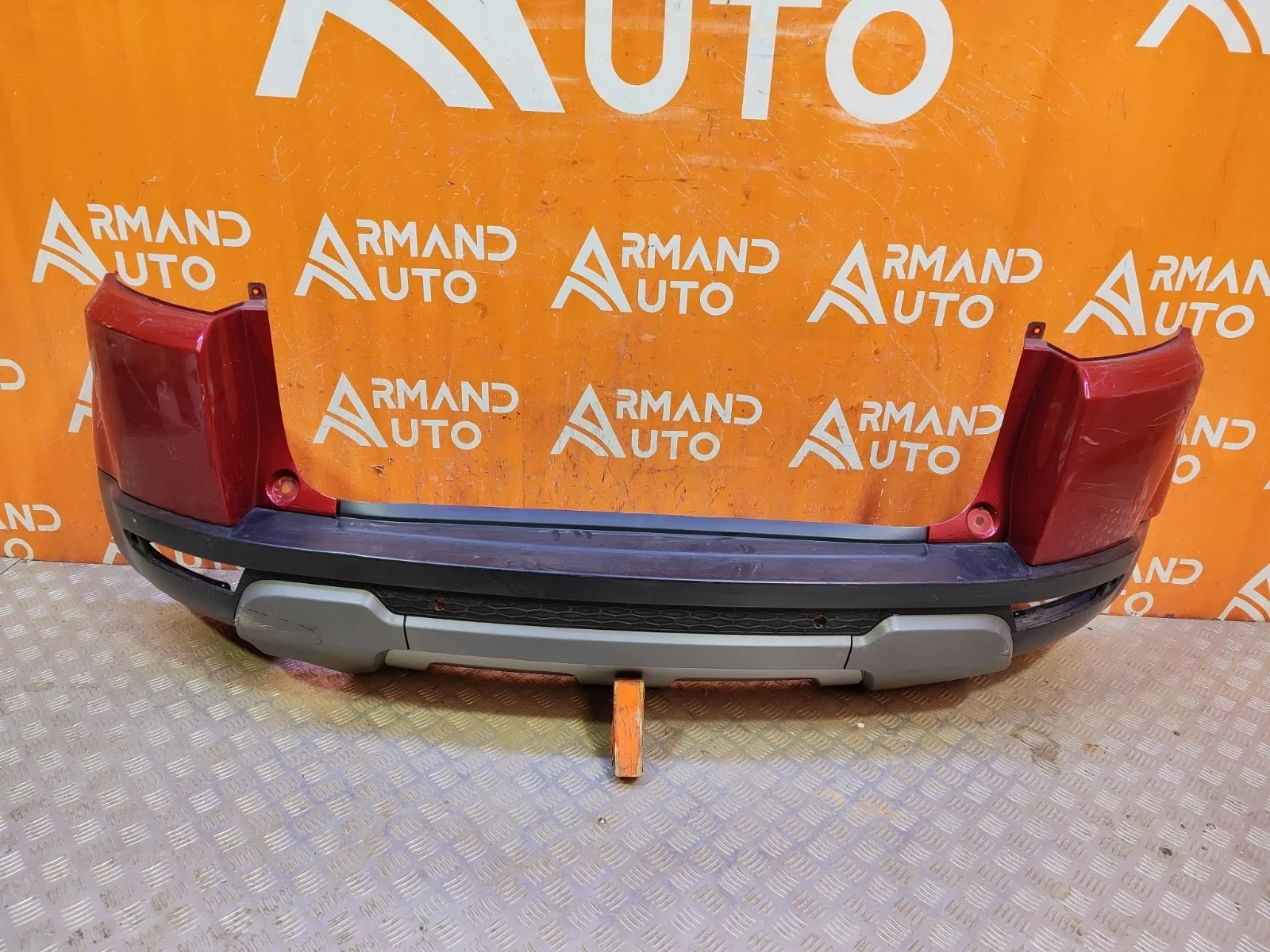 Бампер Land Rover Range Evoque 2011-2018 L538