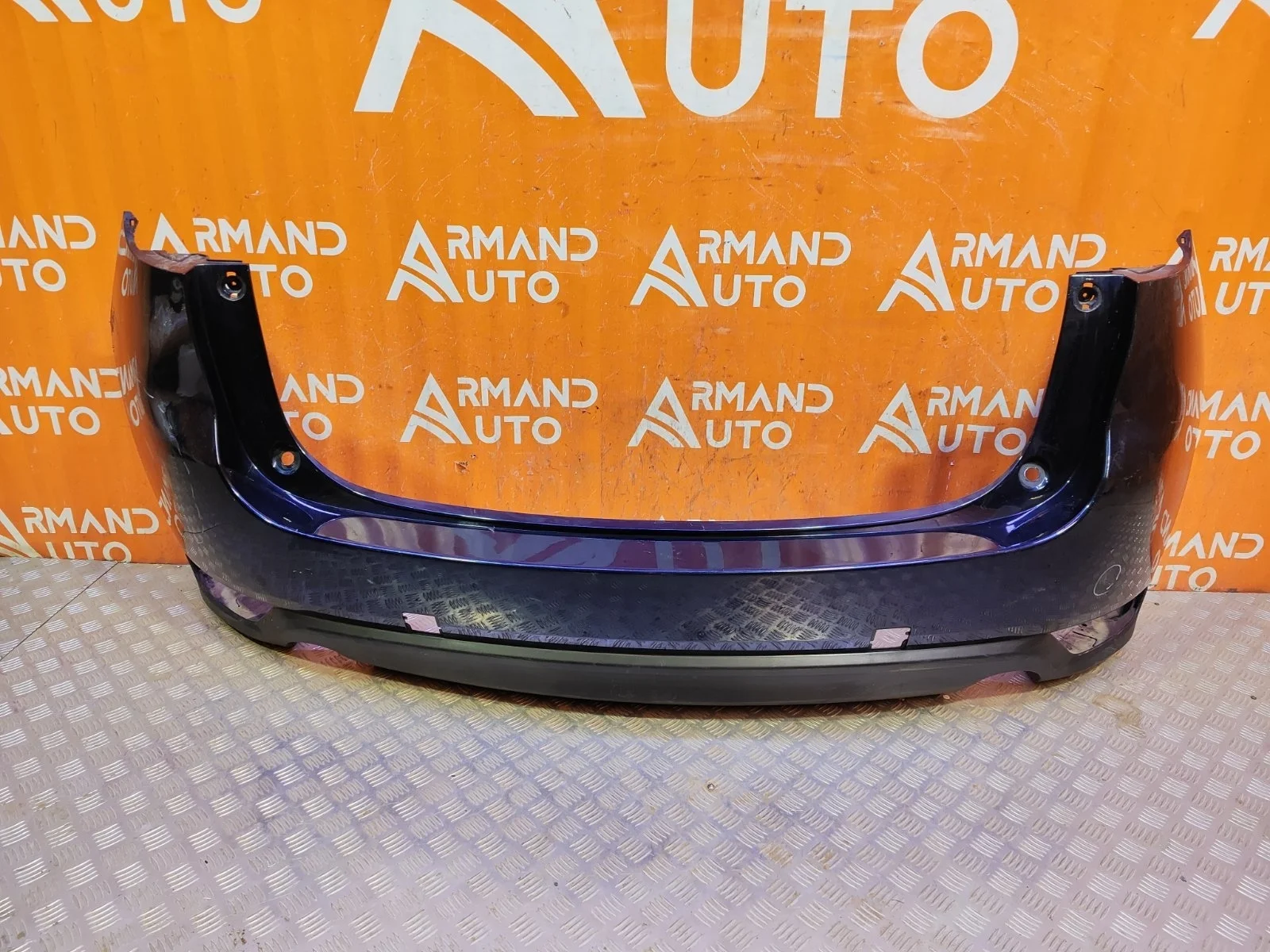 Бампер Mazda CX-5 2017-2021