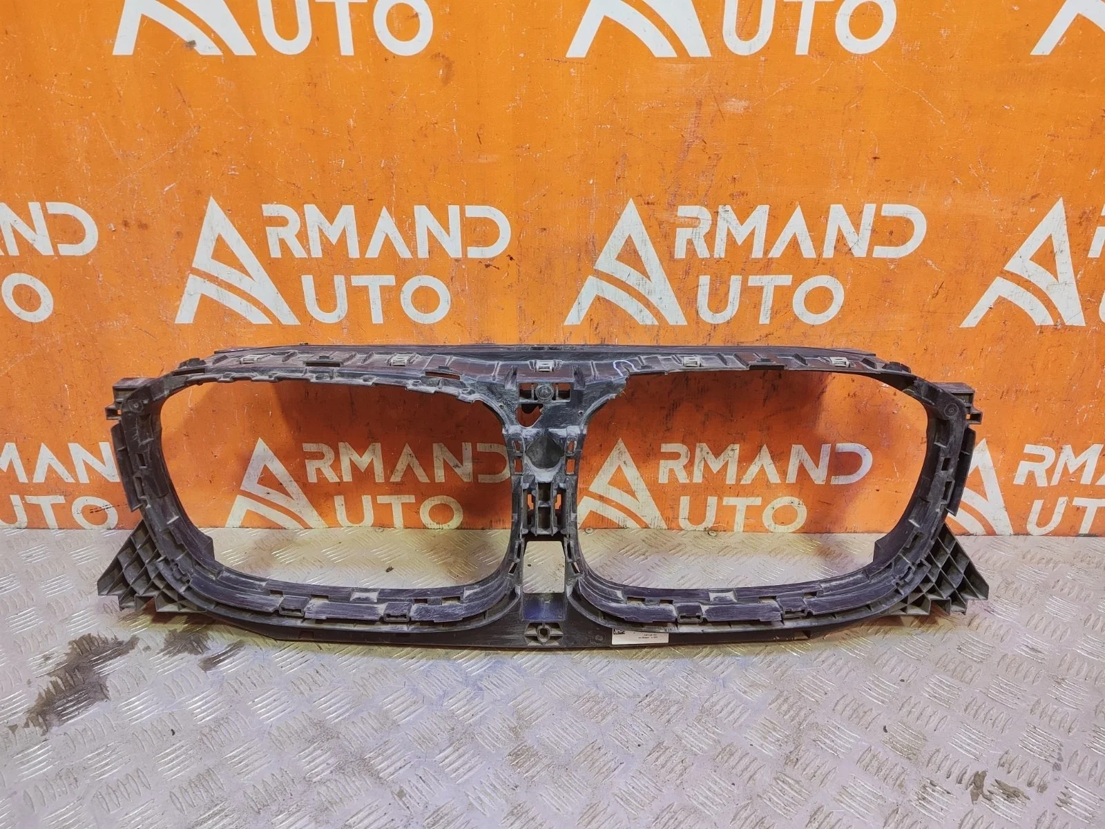 Воздуховод радиатора верхний BMW X3 2017-2021 G01