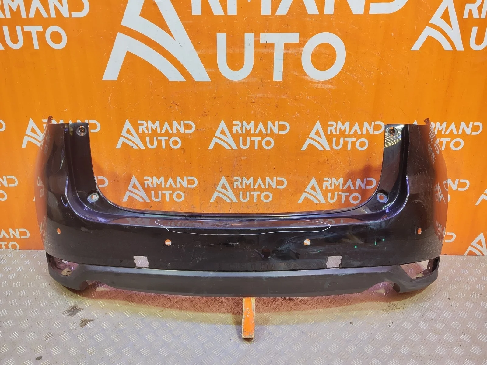 Бампер Mazda CX-5 2017-2021