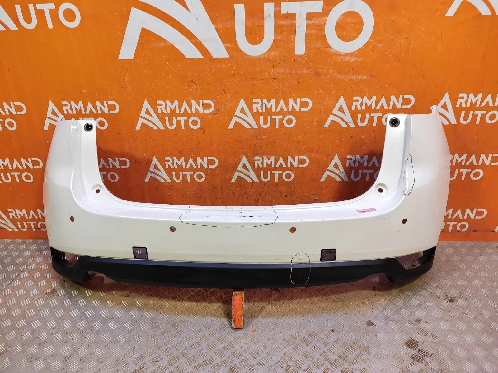 Бампер Mazda CX-5 2017-2021