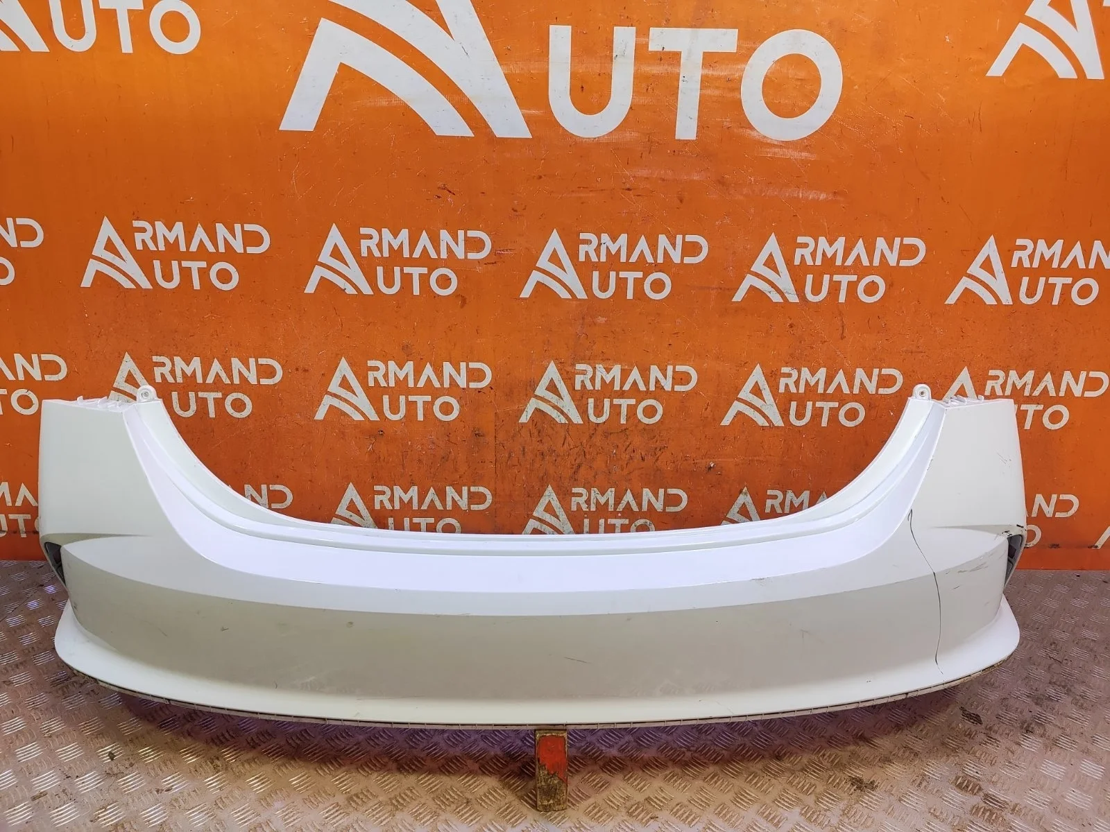 Бампер Hyundai Solaris 2020-нв