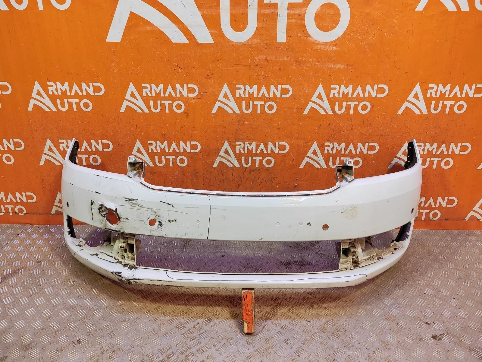Бампер Skoda Rapid 2014-2020