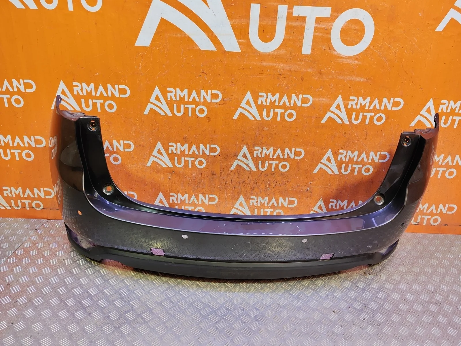 Бампер Mazda CX-5 2017-2021