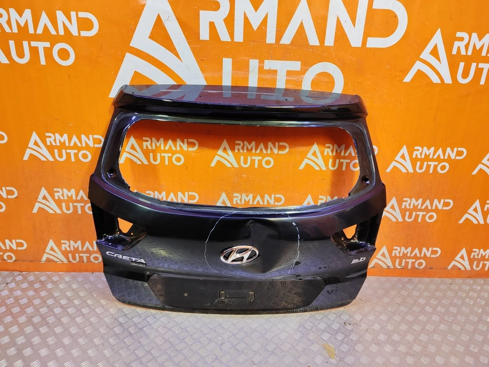 Дверь багажника Hyundai Creta 2016-2021