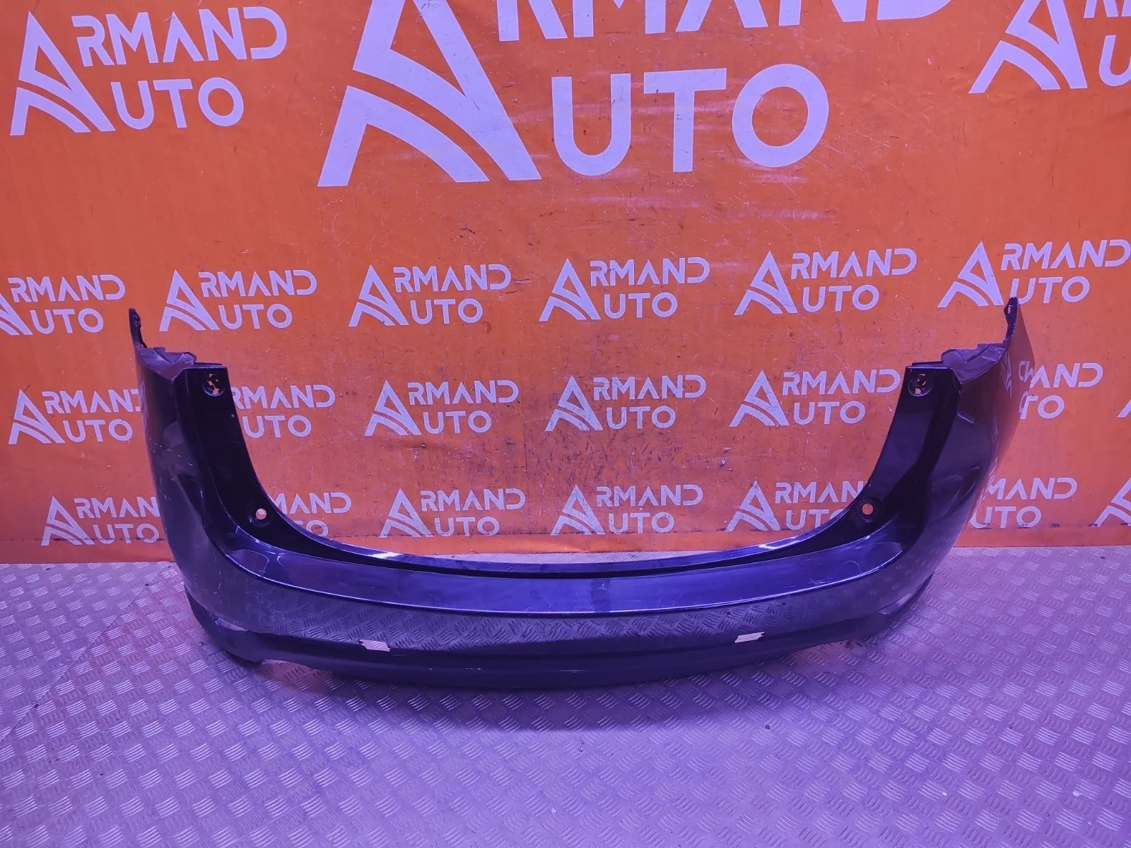 Бампер Mazda CX-5 2017-2021