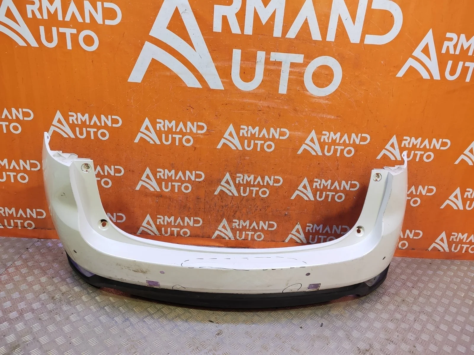 Бампер Mazda CX-5 2017-2021