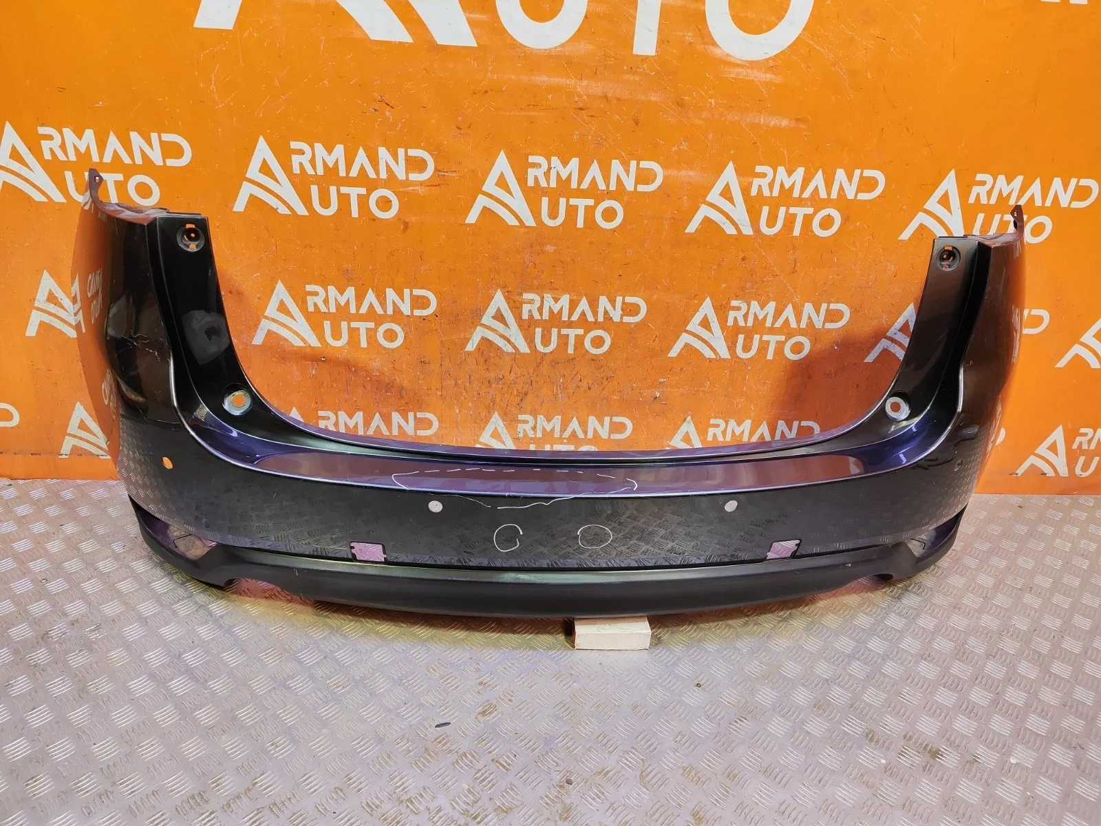 Бампер Mazda CX-5 2017-2021