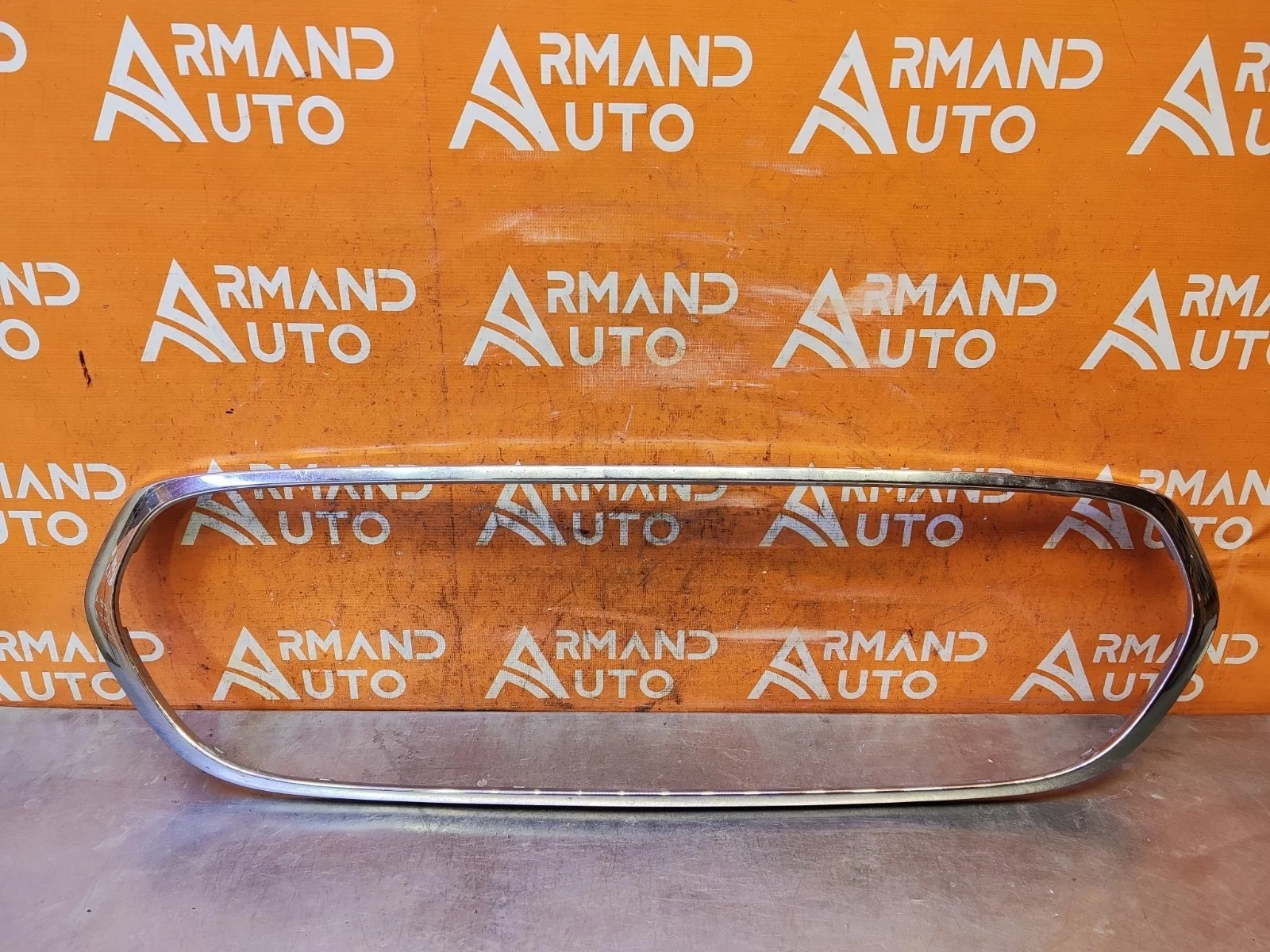 Окантовка решетки радиатора Mini Hatch 2013-2021 F55, F56