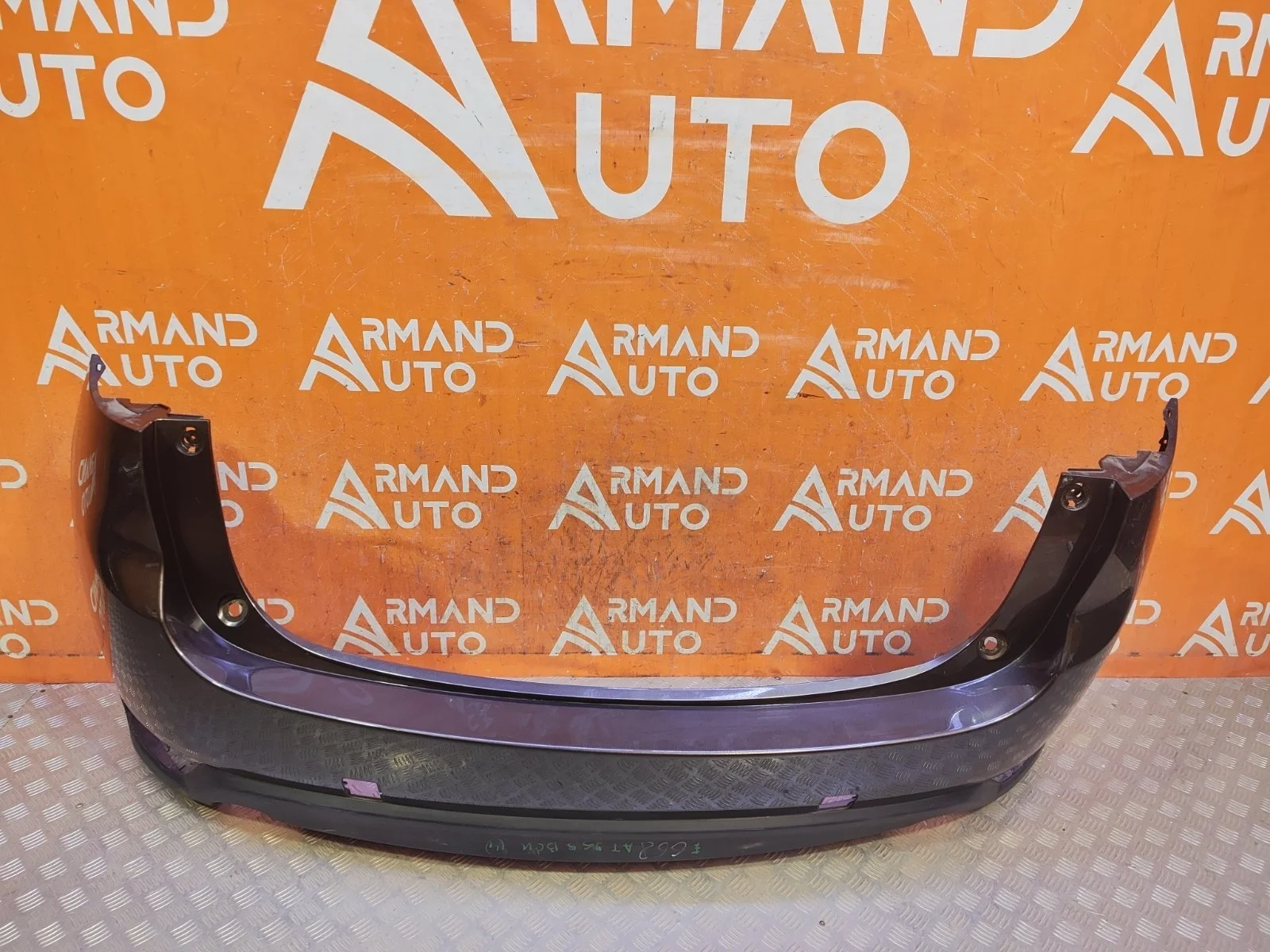 Бампер Mazda CX-5 2017-2021