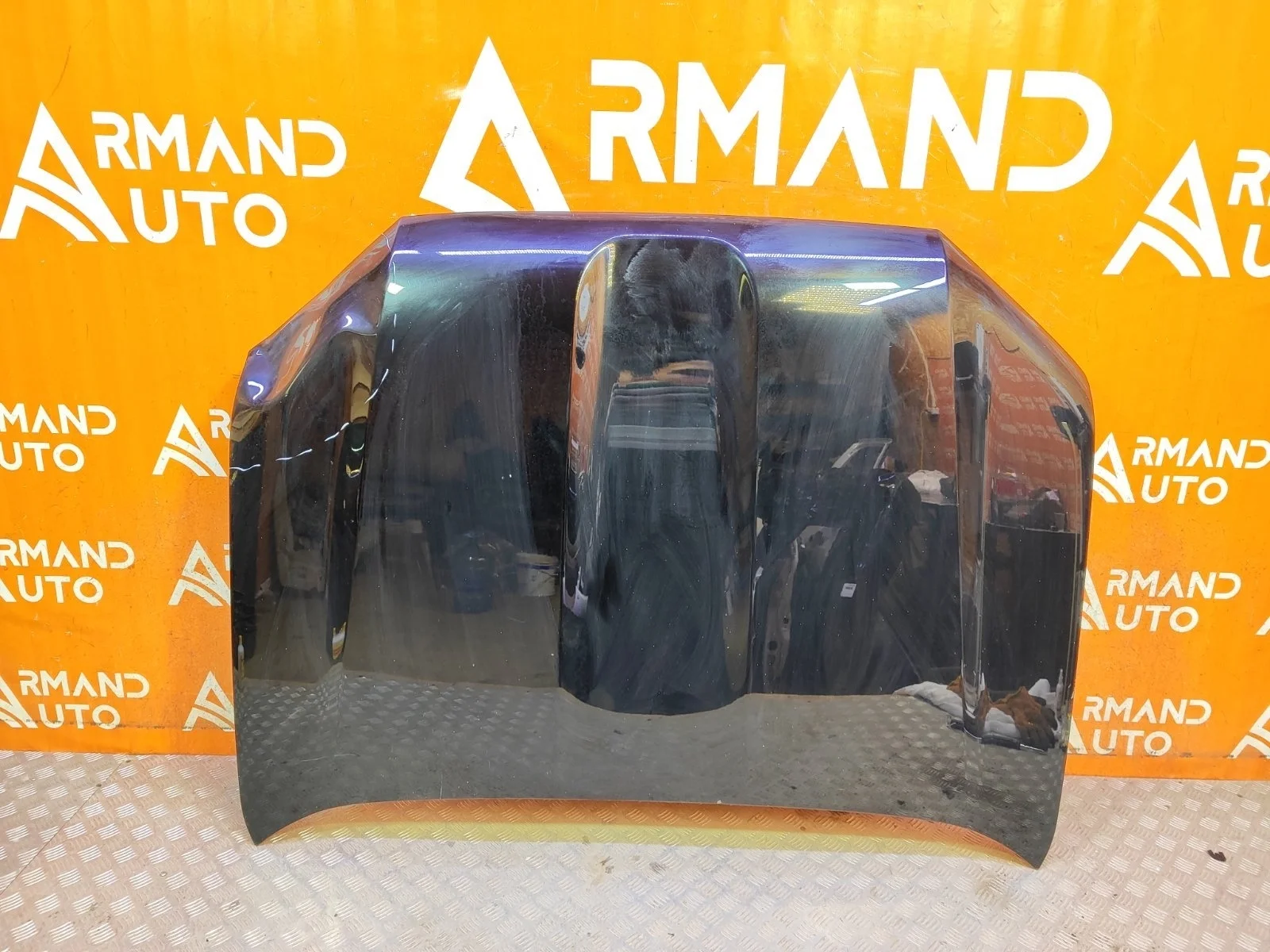 Капот Toyota Land Cruiser Prado 2017-нв 150