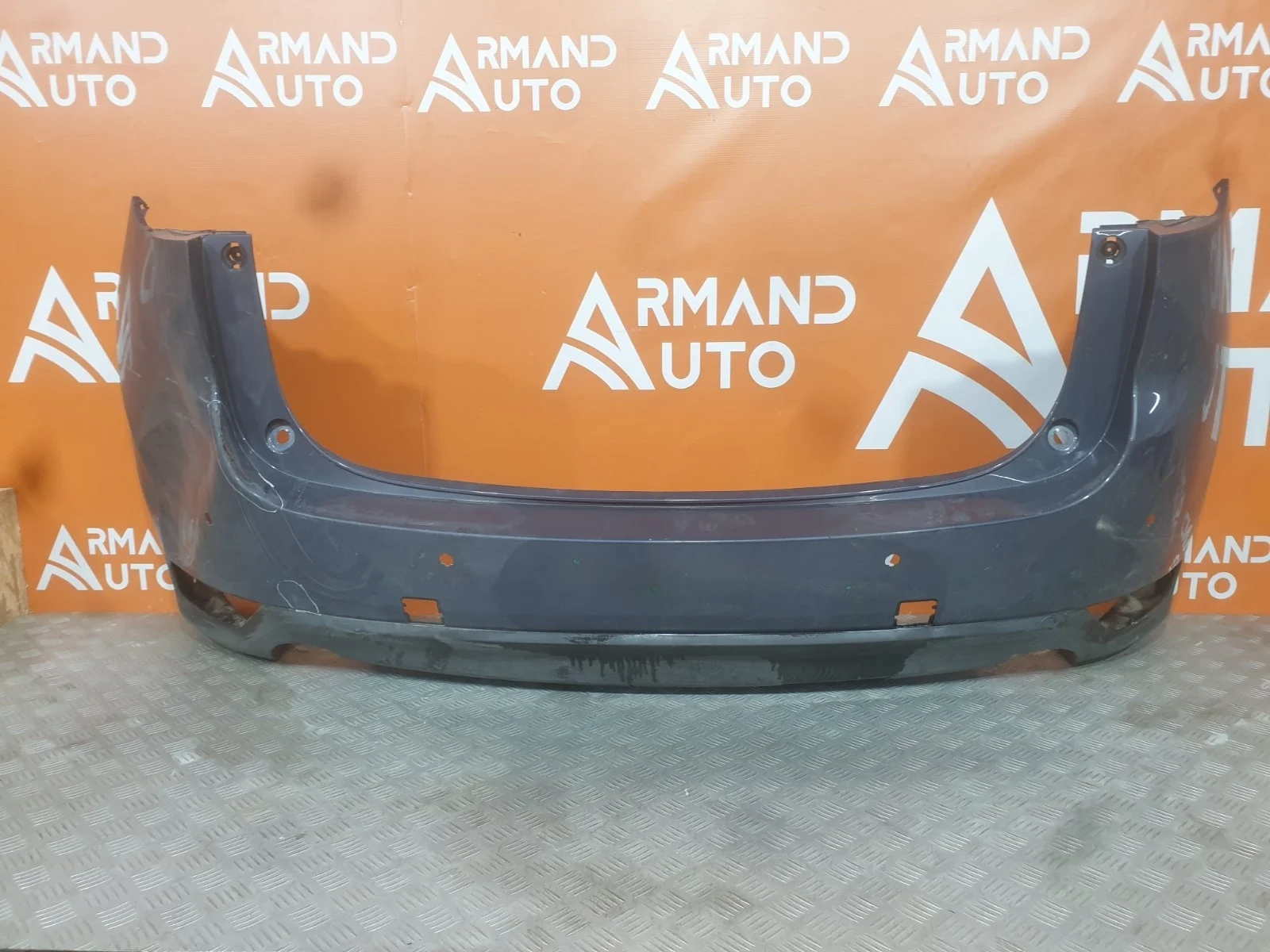 Бампер Mazda CX-5 2017-2021